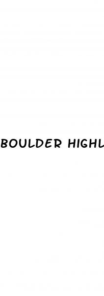 boulder highlands cbd gummies
