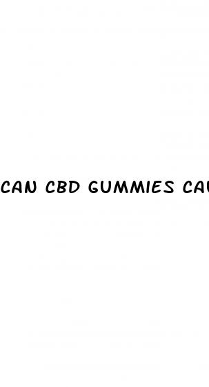 can cbd gummies cause mouth sores