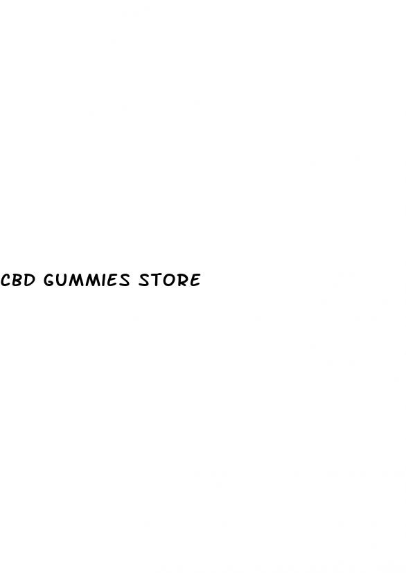 cbd gummies store