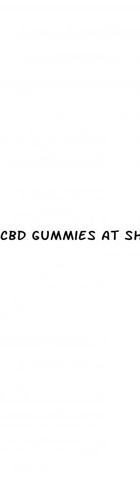 cbd gummies at sheetz