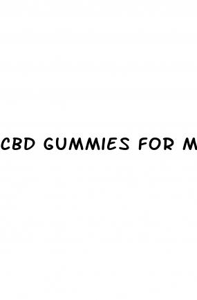 cbd gummies for memory and focus