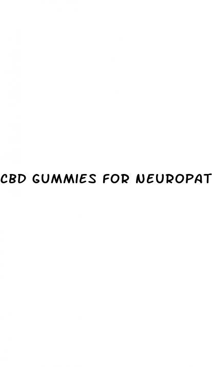 cbd gummies for neuropathy pain