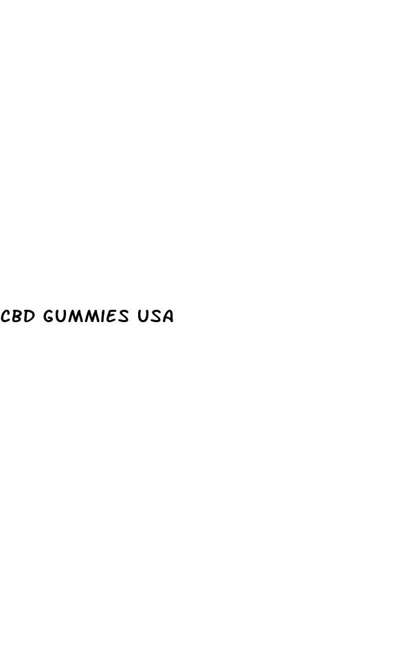 cbd gummies usa