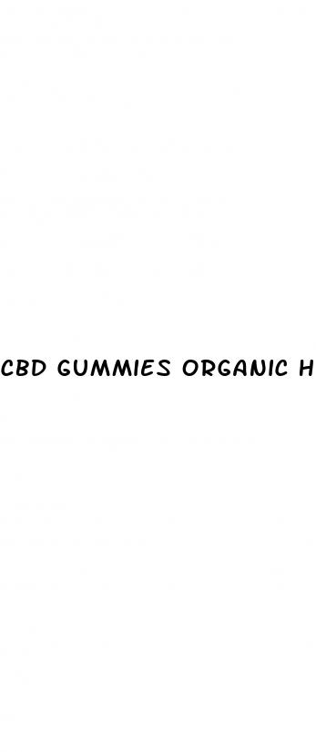 cbd gummies organic hemp extract 300 mg science