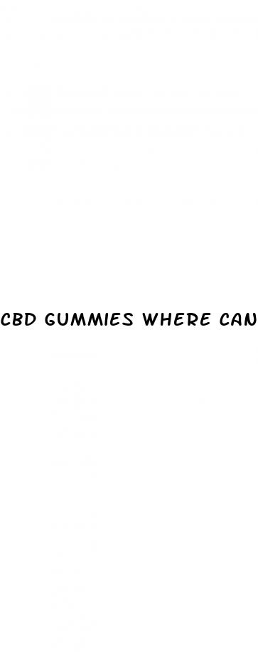 cbd gummies where can i get them