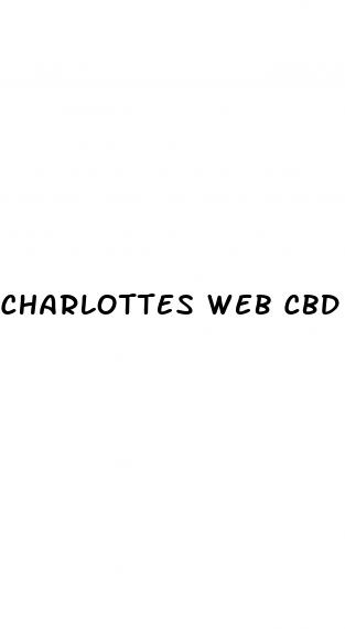 charlottes web cbd gummies