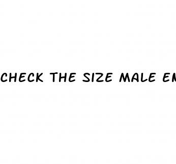 check the size male enhancement pills