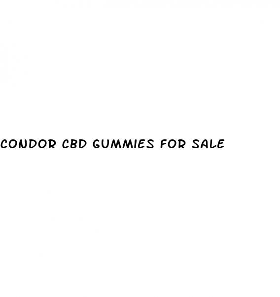 condor cbd gummies for sale