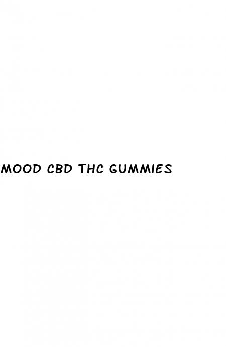 mood cbd thc gummies