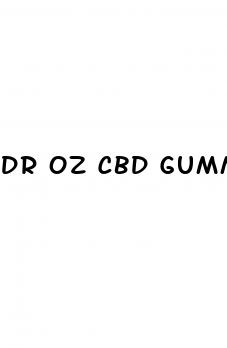 dr oz cbd gummies men s health