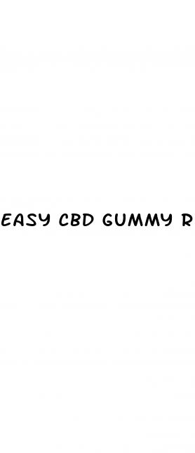 easy cbd gummy recipe
