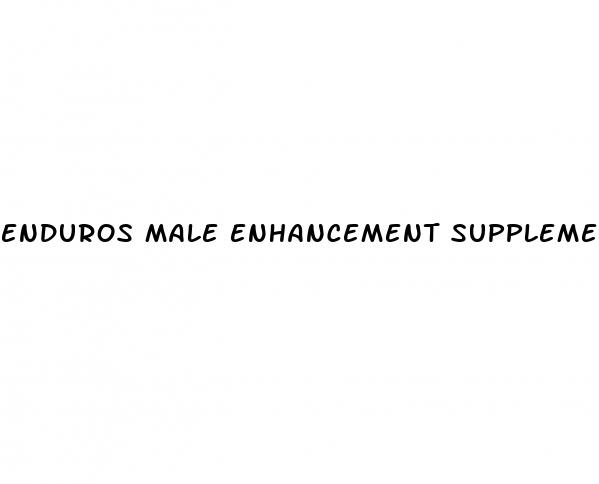 enduros male enhancement supplement