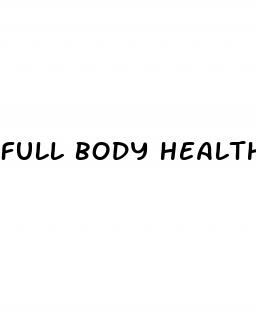 full body health cbd gummies for ed