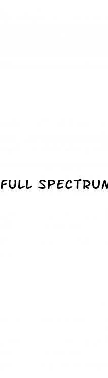 full spectrum cbd gummies for sleep