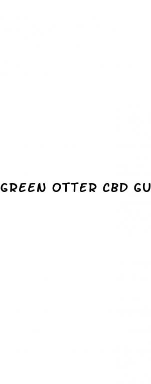 green otter cbd gummies reviews