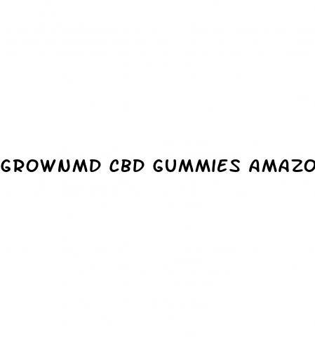 grownmd cbd gummies amazon