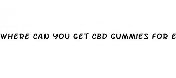 where can you get cbd gummies for ed