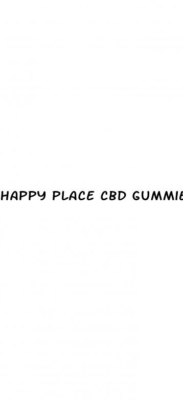 happy place cbd gummies review