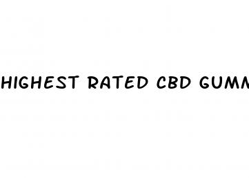 highest rated cbd gummies for pain