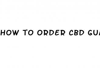 how to order cbd gummies