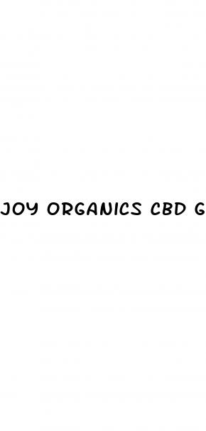 joy organics cbd gummies