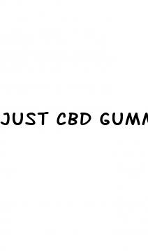 just cbd gummies thc level