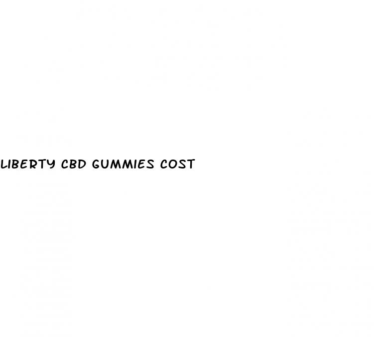liberty cbd gummies cost
