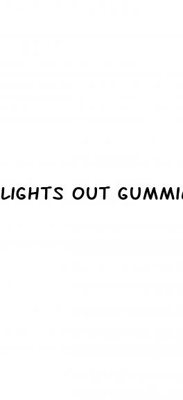 lights out gummies cbd