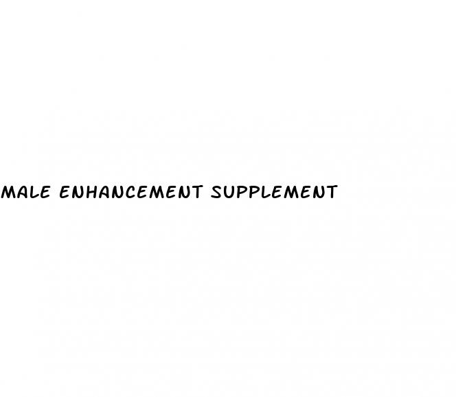 male enhancement supplement