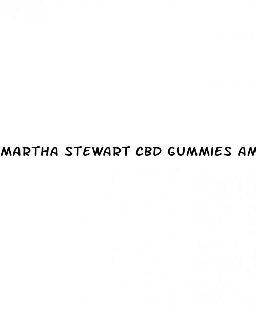 martha stewart cbd gummies amazon