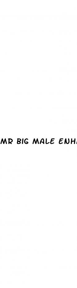 mr big male enhancement pills