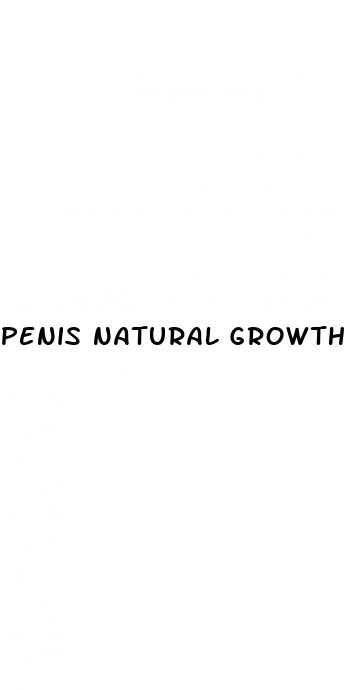 penis natural growth