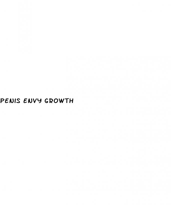 penis envy growth