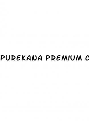 purekana premium cbd gummies