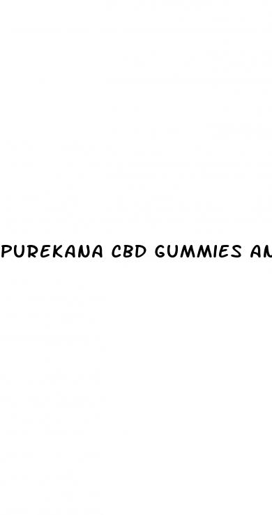 purekana cbd gummies and diabetes