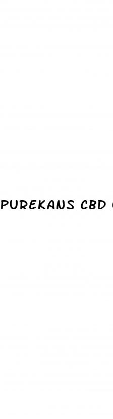 purekans cbd gummies