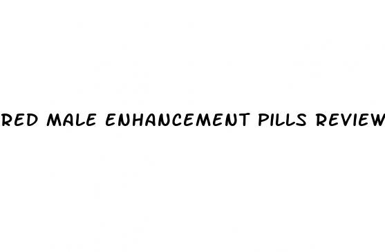 red male enhancement pills review