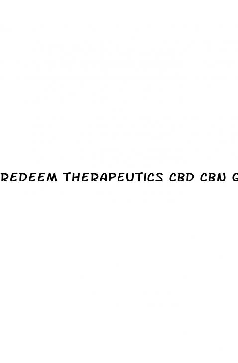 redeem therapeutics cbd cbn gummies