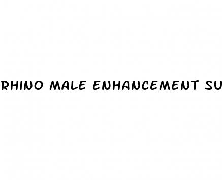 rhino male enhancement supplement