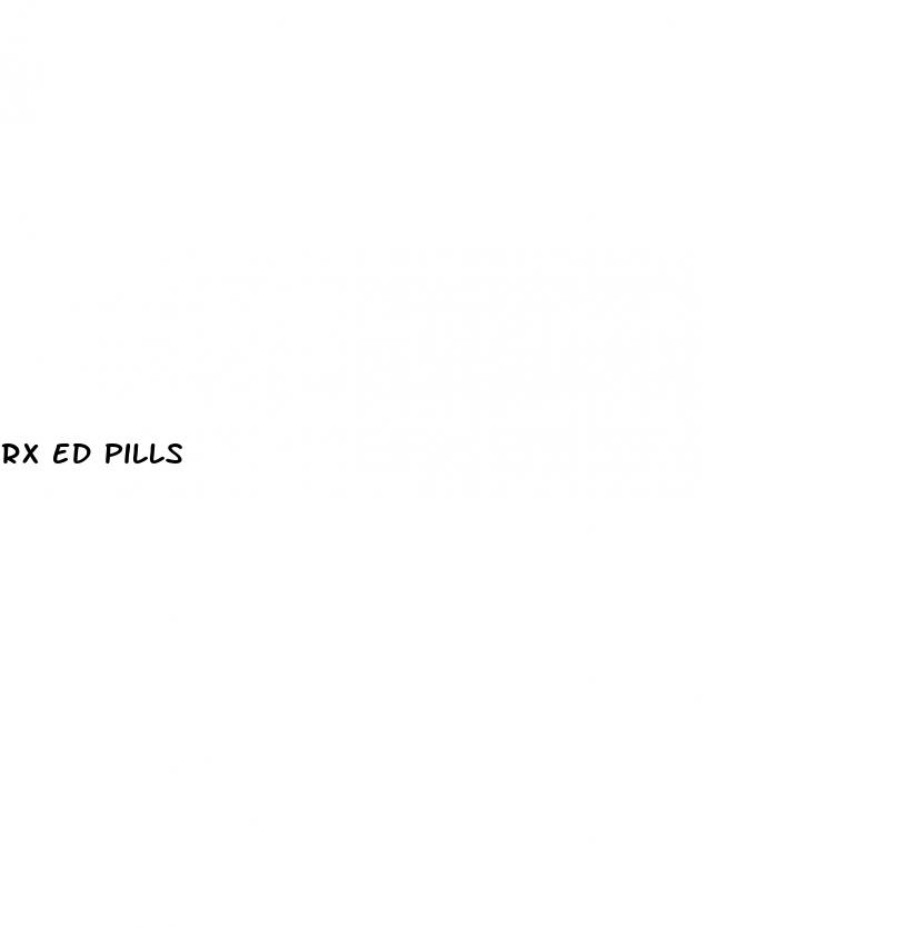 rx ed pills