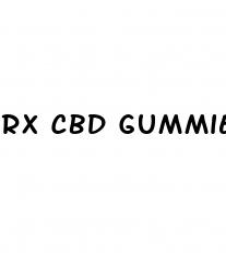 rx cbd gummies