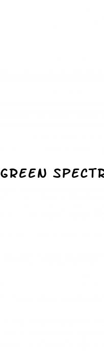 green spectra cbd gummies