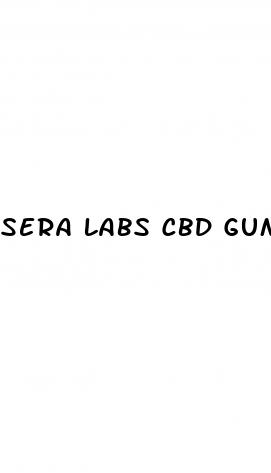 sera labs cbd gummies amazon