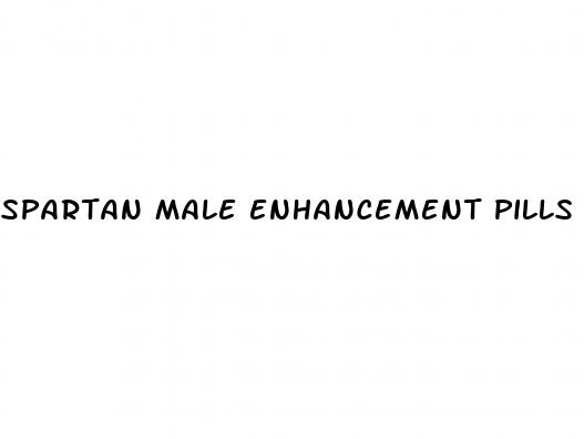 spartan male enhancement pills