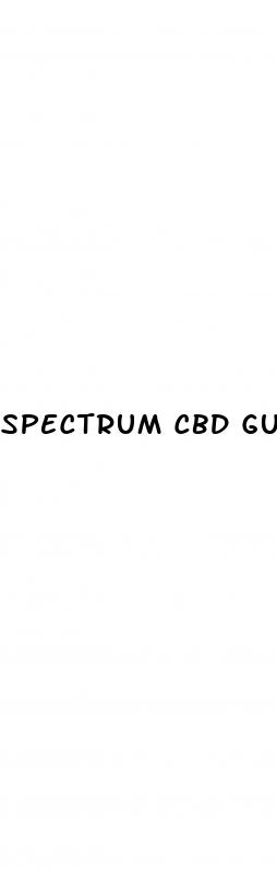 spectrum cbd gummies near me