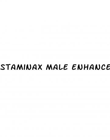 staminax male enhancement pills