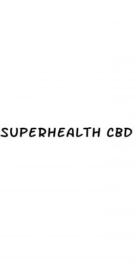 superhealth cbd gummies scam