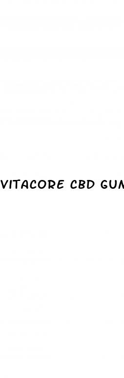 vitacore cbd gummies