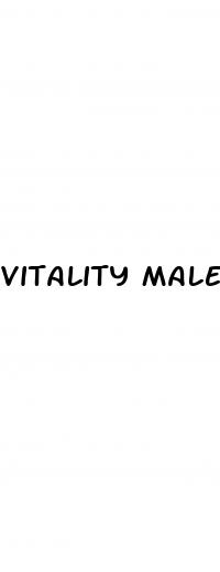 vitality male enhancement supplement
