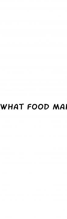 what food makes your dick bigger